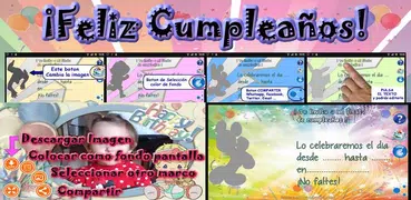 Crear Invitaciones Cumpleaños