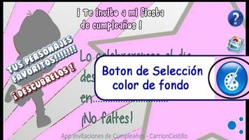 Crear Invitaciones Cumpleaños screenshot 3