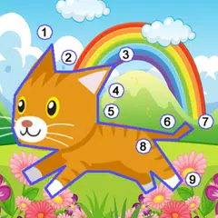 Connect the Dots - Animals APK Herunterladen