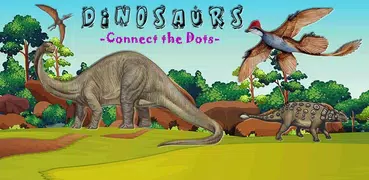 Connect the Dots - Dinosaurs