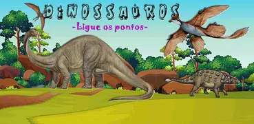 Ligue os pontos - Dinossauros
