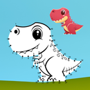 Verbinde Punkte - Dinosaurier APK