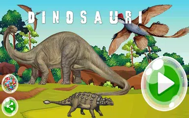 download Collega i punti - Dinosauri APK