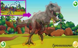 Ligue os pontos - Dinossauros imagem de tela 1