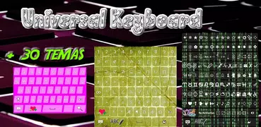 ♥ Teclado Universal ☺