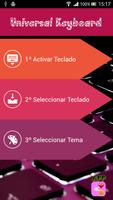 ♥ Teclado Universal ☺ Poster