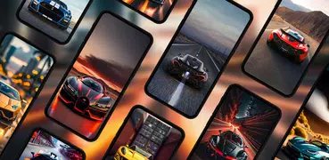 Hintergrundbilder mit Autos 4K