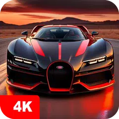 Hintergrundbilder mit Autos 4K APK Herunterladen