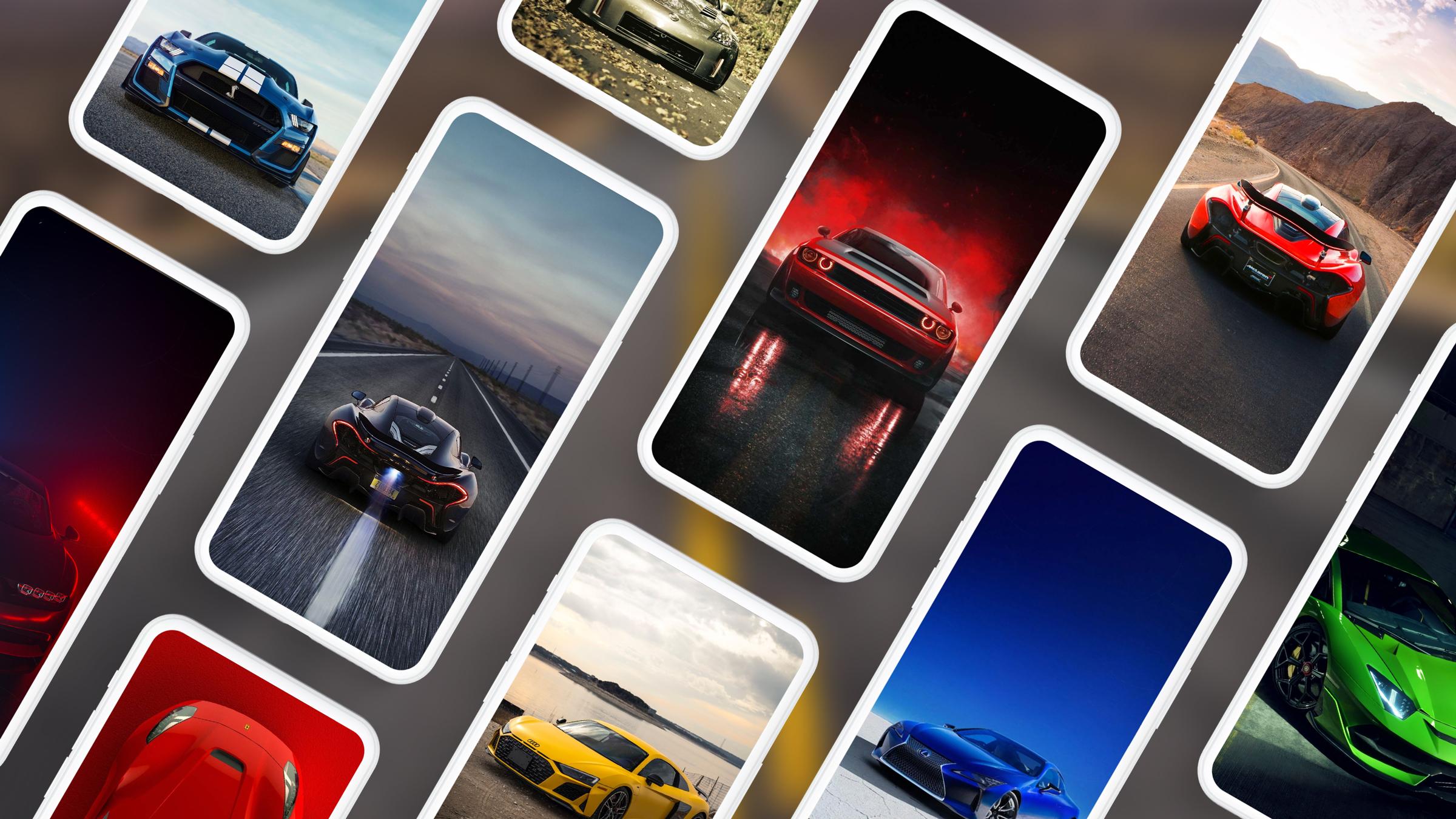 Descarga de APK de Fondos de pantalla con carros para Android