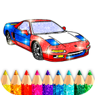 Car Coloring Game offline icon