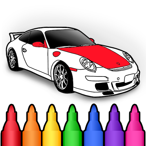 Jogo de colorir carros offline