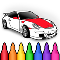 Juego de Colorear con Coches