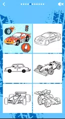 Car Coloring Game offline APK download