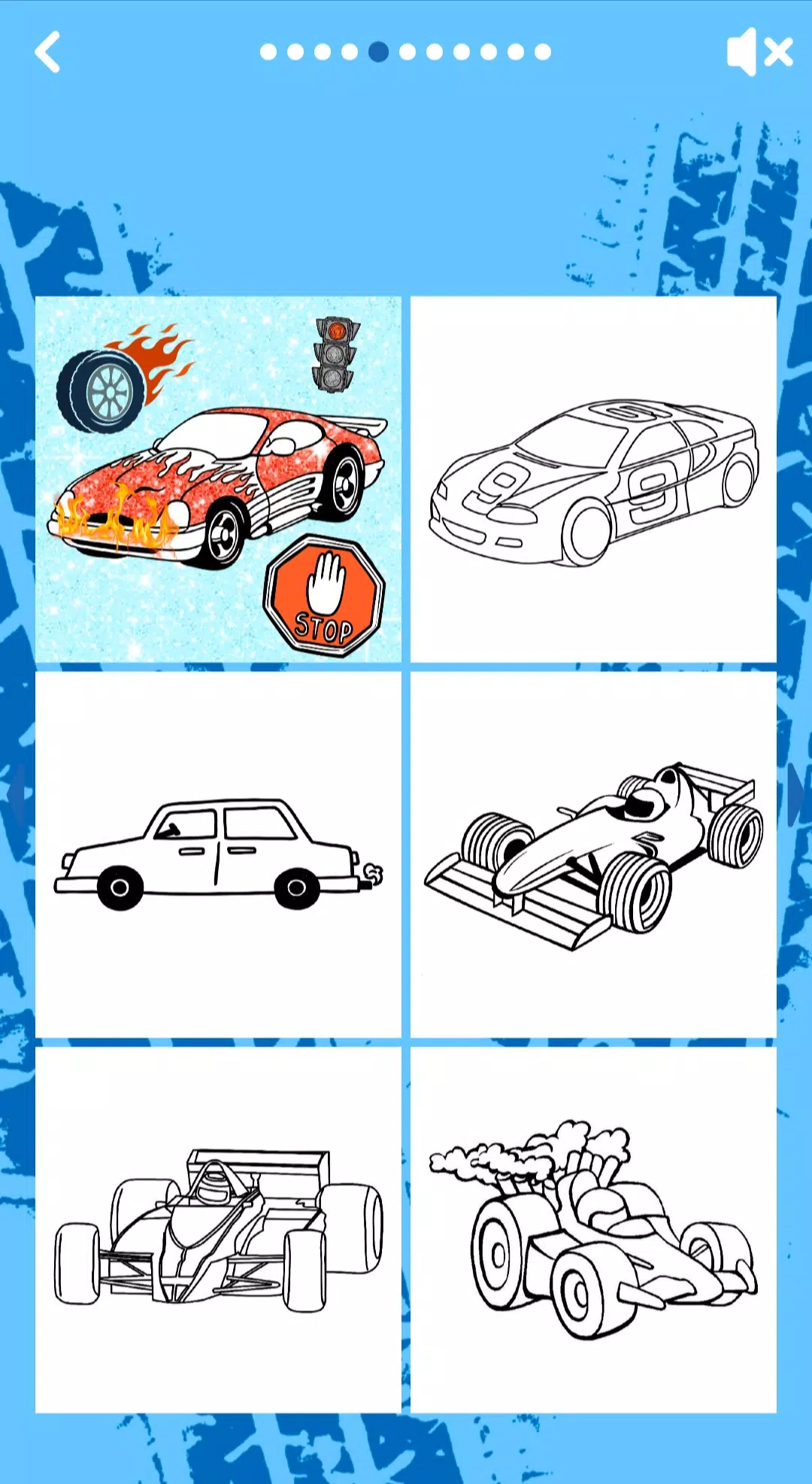 Carros colorir jogo - Baixar APK para Android