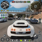 ikon City Drag Racer Bugatti Veyron