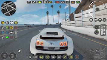 City Drag Racer Bugatti Veyron capture d'écran 3