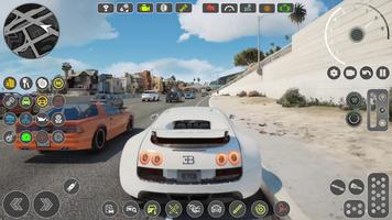 City Drag Racer Bugatti Veyron скриншот 1