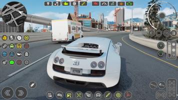 City Drag Racer Bugatti Veyron capture d'écran 2
