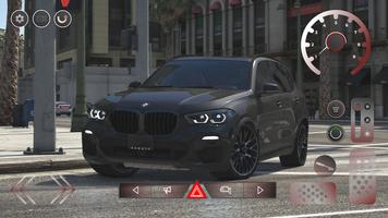 X5 BMW: Simulator Power SUVs Affiche