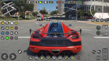 Supercar Traffic Racer تصوير الشاشة 2