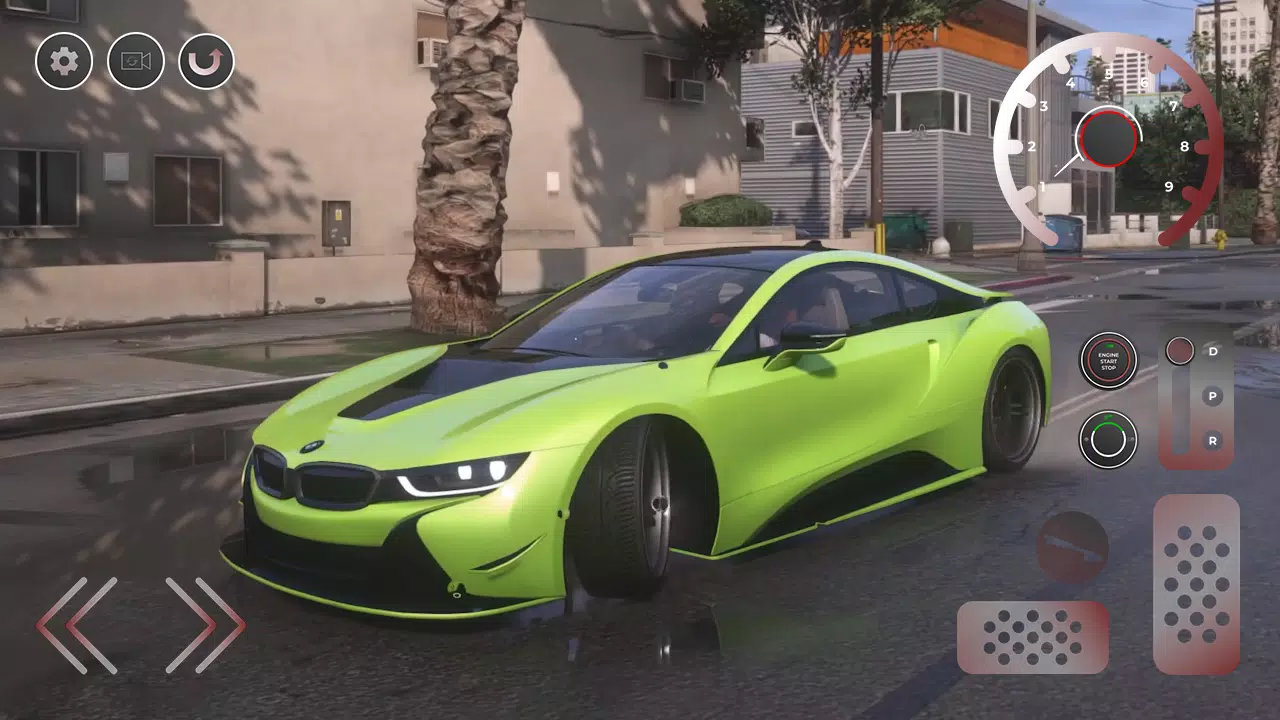 Bmw i8 Car With Music System - Rebaixados Elite Brasil#2 - For Android And  ios Gameplay_Sabby Games 