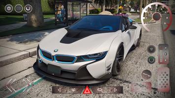i8 BMW: Drift & Racing Project Affiche