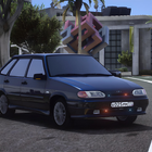 2114 LADA Russian Streets Drag ícone