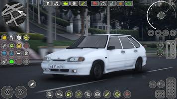 2114 LADA Russian Streets Drag imagem de tela 2