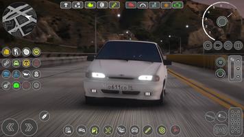 2114 LADA Russian Streets Drag imagem de tela 3