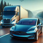 Model X: Electro Cars Tesla أيقونة