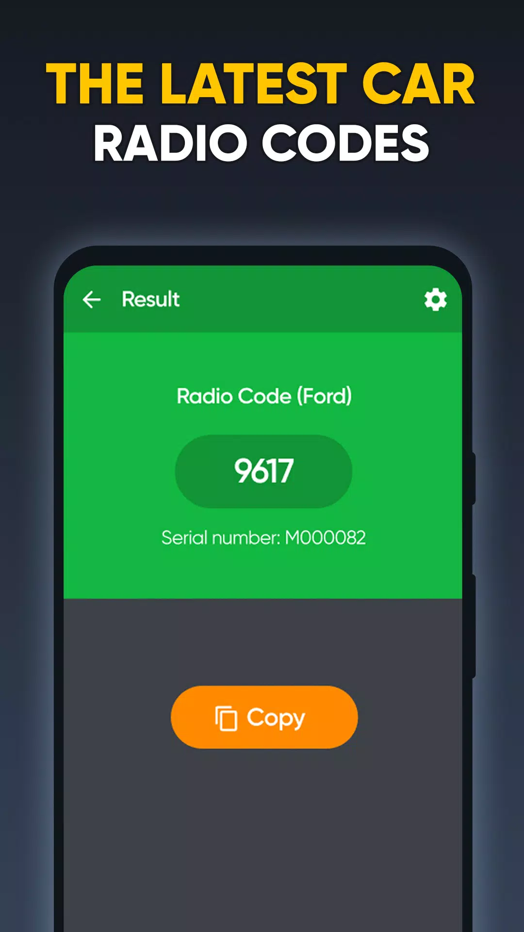 Sip Saca la aseguranza Tormento Radio Code Generator & Unlock APK for Android Download