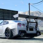 GTR Nissan: JDM Drag Monster أيقونة