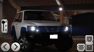 Nissan Patrol: Racer & OffRoad الملصق