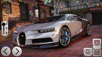 Chiron Roadster: Bugatti City Cartaz