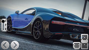 Chiron Roadster: Bugatti City スクリーンショット 1