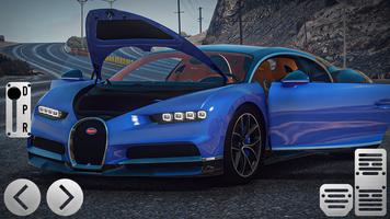 Chiron Roadster: Bugatti City imagem de tela 2