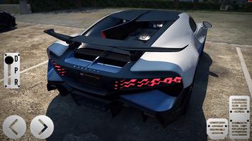 Drive Bugatti Divo Supercar X captura de pantalla 3