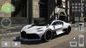 Drive Bugatti Divo Supercar X Cartaz