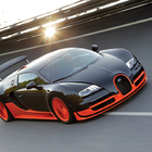 Veyron Supercar Bugatti Racing-icoon
