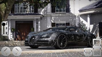 Veyron Supercar Bugatti Racing captura de pantalla 1