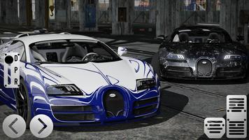 Veyron Supercar Bugatti Racing captura de pantalla 2