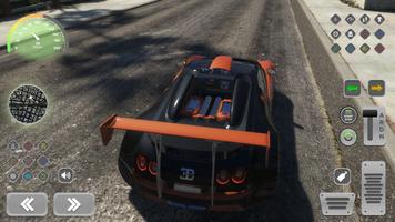 Veyron Supercar Bugatti Racing تصوير الشاشة 2