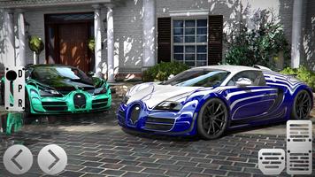 Veyron Supercar Bugatti Racing स्क्रीनशॉट 3