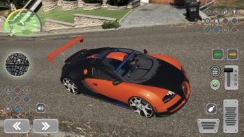 Veyron Supercar Bugatti Racing تصوير الشاشة 3