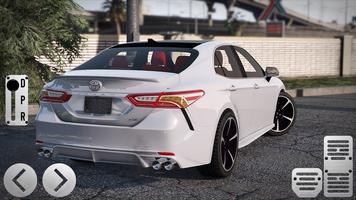 Camry Street Race Ekran Görüntüsü 1