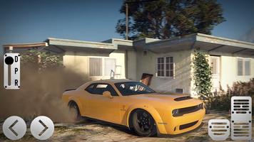 Dodge Muscle Drag: Demon Racer اسکرین شاٹ 1