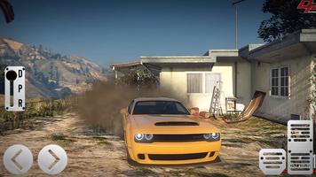Dodge Muscle Drag: Demon Racer स्क्रीनशॉट 2