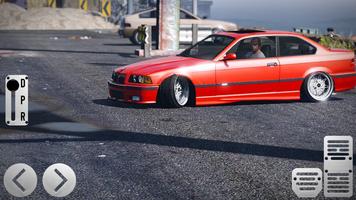 BMW E36: Extreme Drift Rider 스크린샷 3