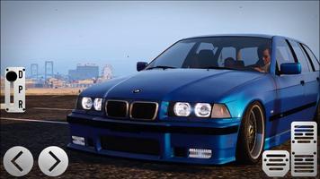 BMW E36: Extreme Drift Rider poster