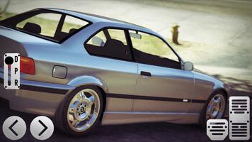 BMW E36: Extreme Drift Rider imagem de tela 1